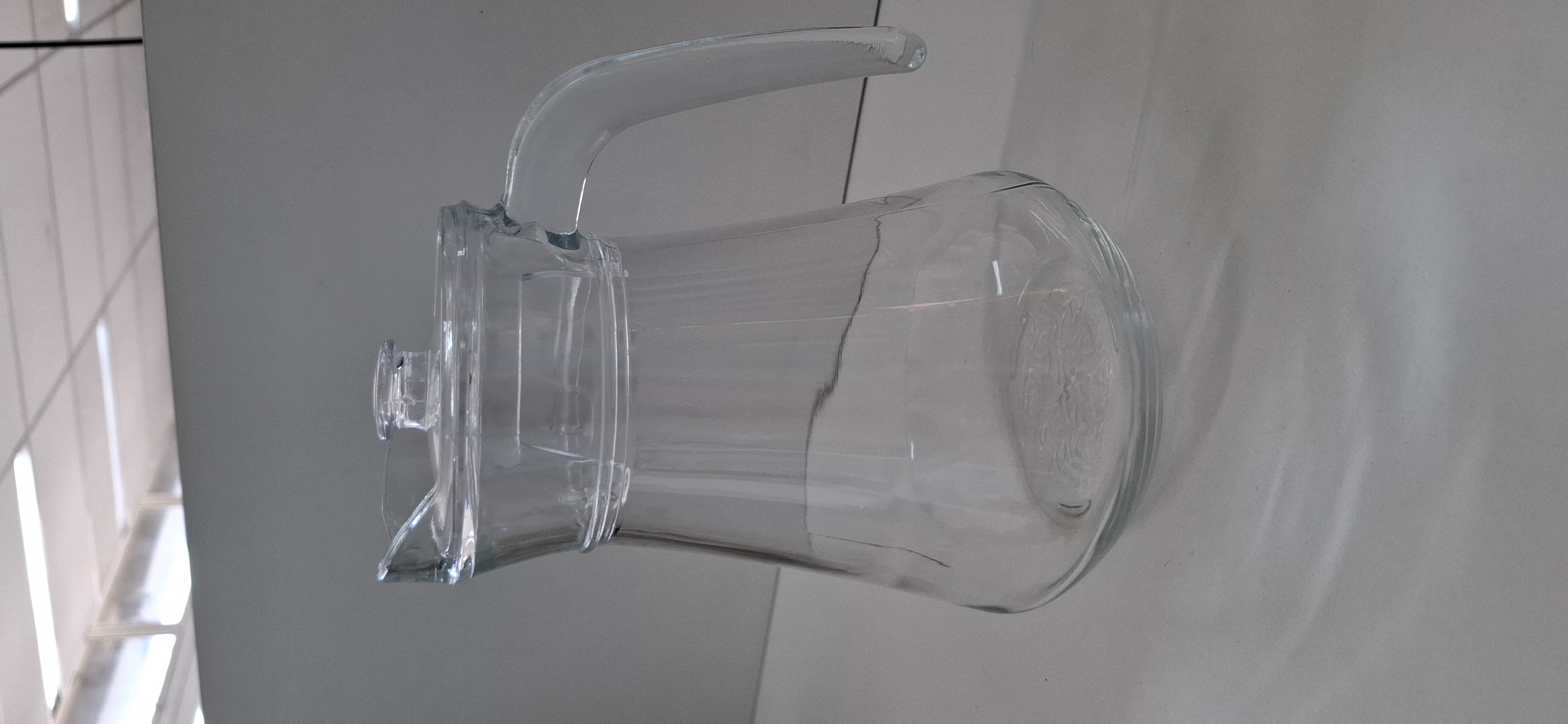 Jarras de Vidro com Tampa 1L